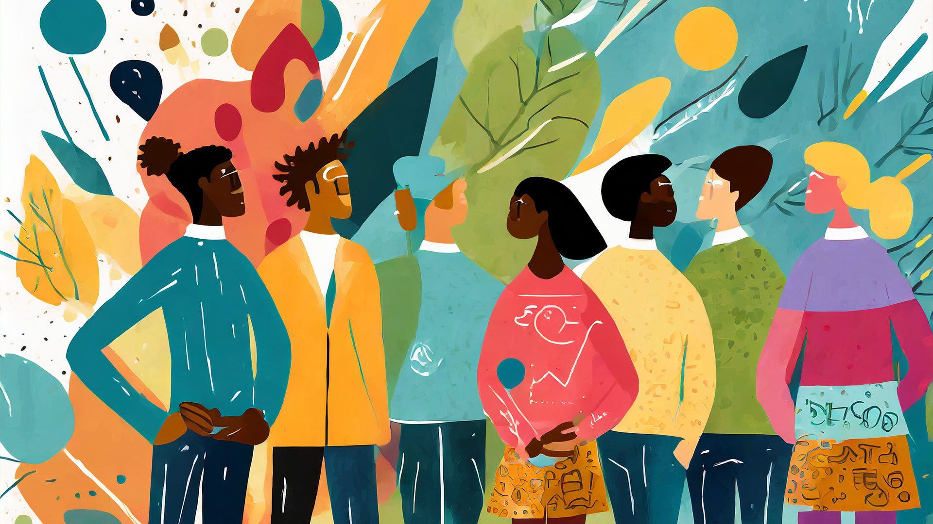 Inclusione e diversità a Tratter GemeinsamStaerkeZeigen
